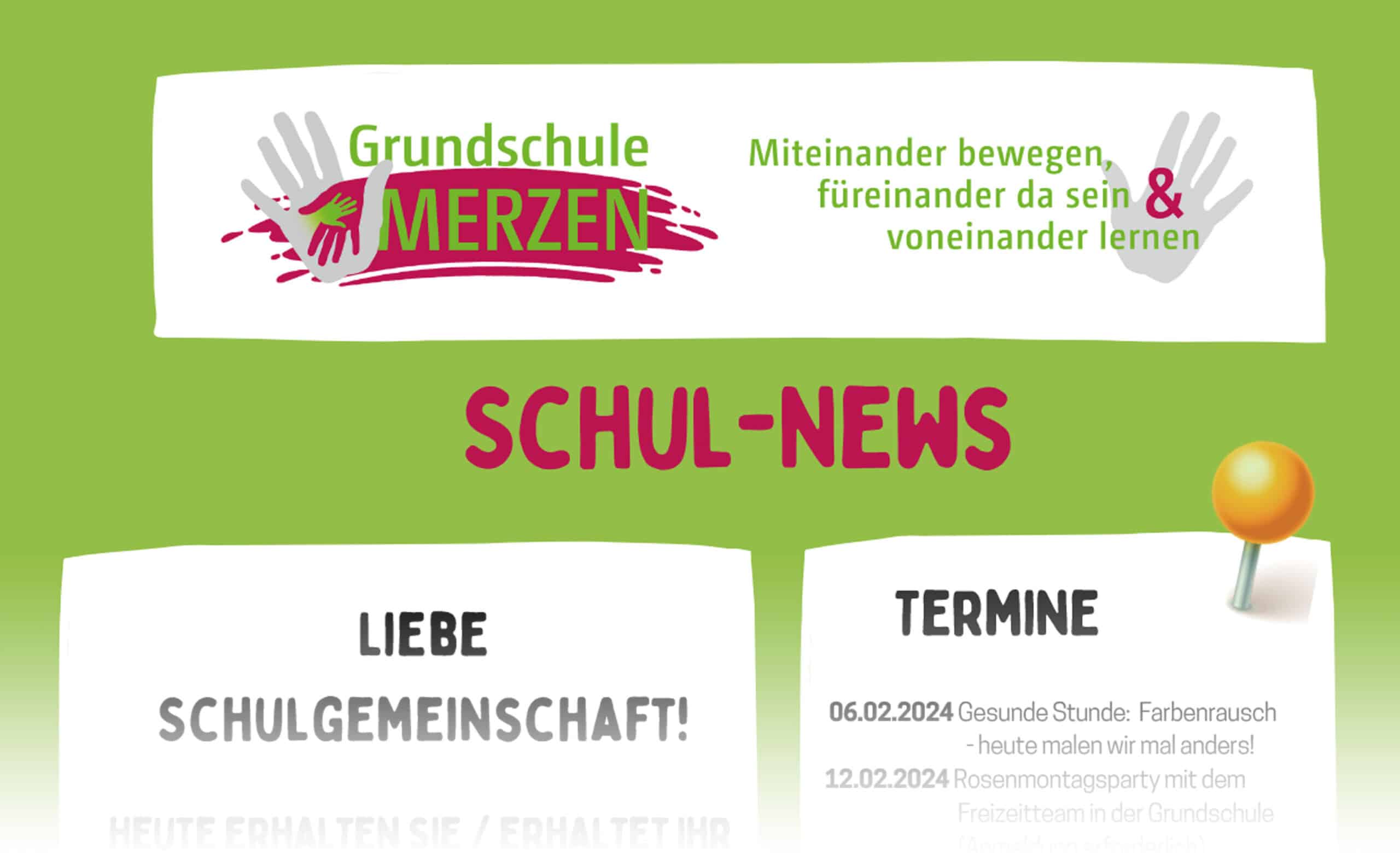 Grundschule Merzen – Newsletter 1. HJ 2024